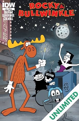 Rocky & Bullwinkle #2 (of 4)